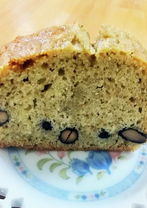 黒豆と黒糖のブラックパウンドケーキ-レシピのメイン写真