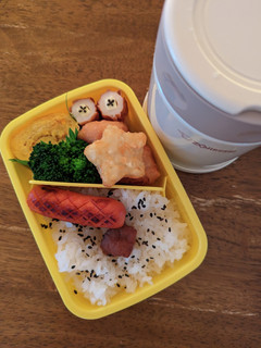 JK☆塩唐揚げ&卵焼き弁当♪-レシピのメイン写真