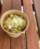 さつまいも　おいもご飯　白だし　簡単QC