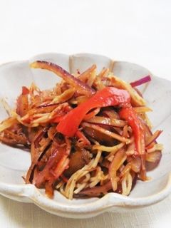 紫玉ねぎのみそだれサラダ-レシピのメイン写真