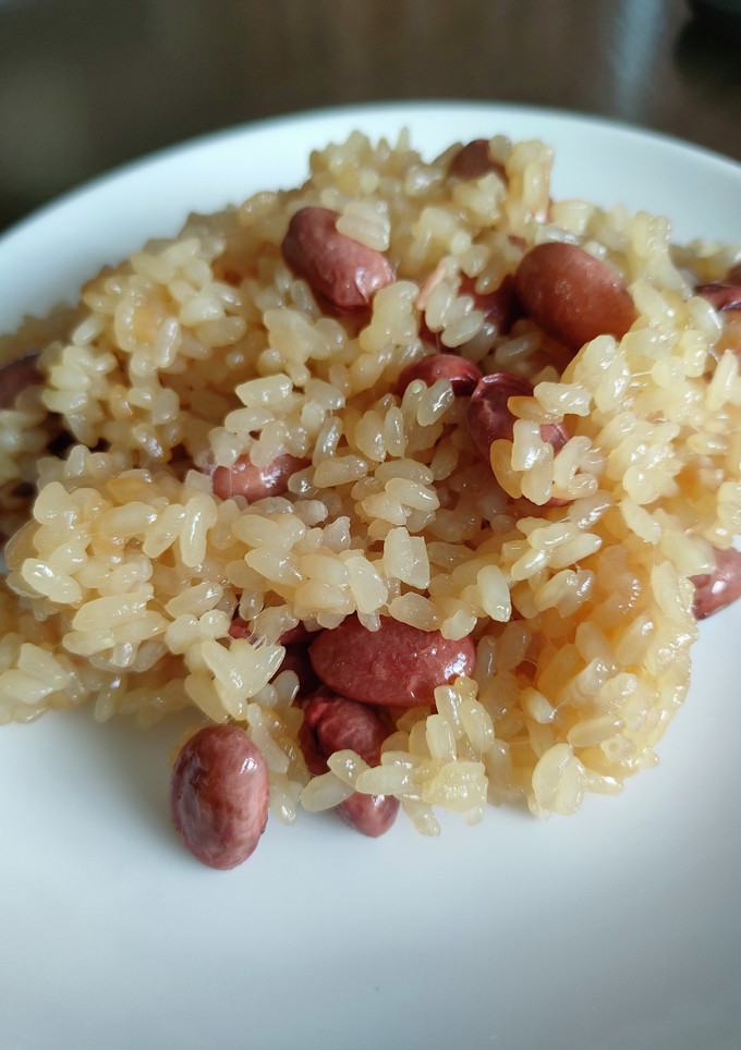 しょうゆ赤飯（しょうゆおこわ）-レシピのメイン写真
