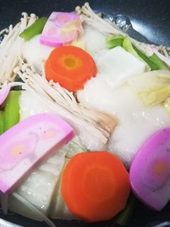 白菜とお餅のとろっと煮!-レシピのメイン写真
