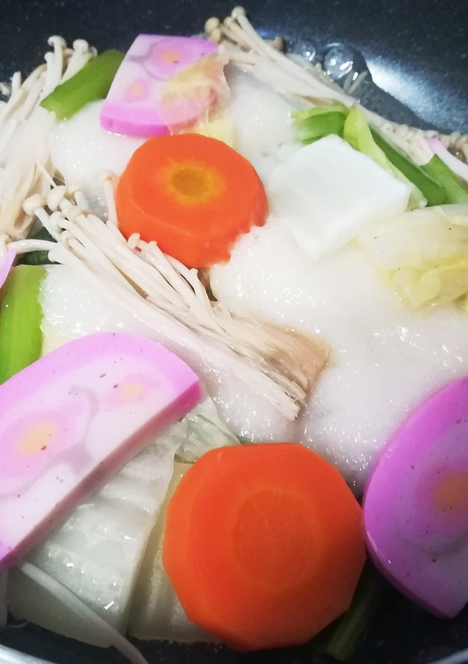 白菜とお餅のとろっと煮！-レシピのメイン写真
