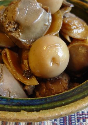 母直伝☆鶏レバーの生姜煮-レシピのメイン写真