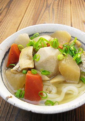 しっぽくうどん-レシピのメイン写真