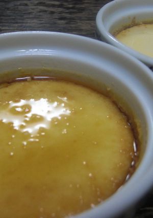 簡単！紅茶の濃厚とろけるプリン-レシピのメイン写真