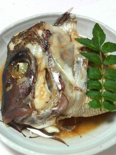 鯛のあら煮☆-レシピのメイン写真