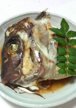 鯛のあら煮☆-レシピのメイン写真