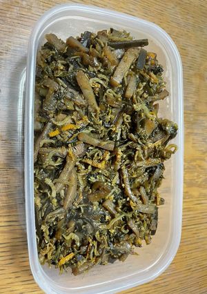 みかんの皮の佃煮-レシピのメイン写真