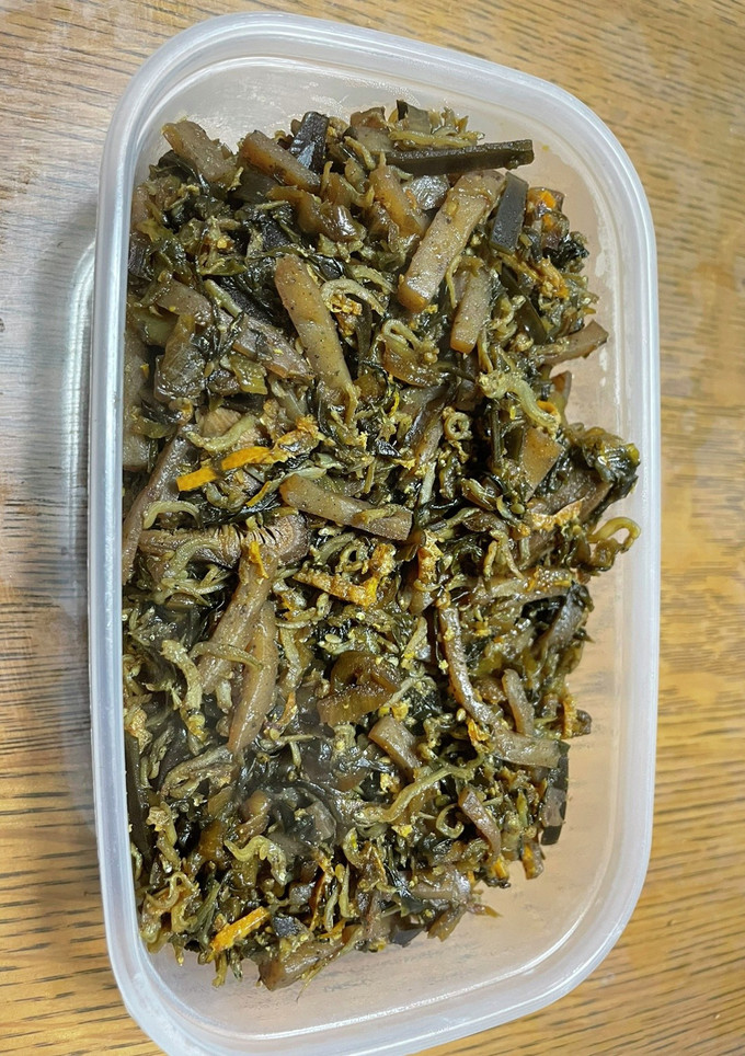みかんの皮の佃煮-レシピのメイン写真