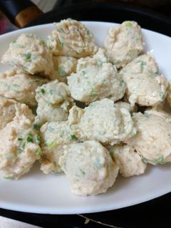 お鍋御用達便利な鶏団子-レシピのメイン写真