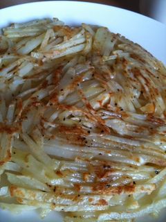 簡単☆激旨!じゃがいもチーズかりかり焼-レシピのメイン写真