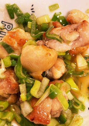 鶏ねぎ塩-レシピのメイン写真