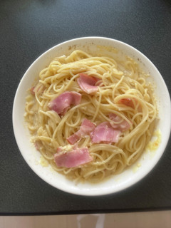カルボナーラパスタ-レシピのメイン写真