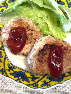えのきハンバーグ-レシピのメイン写真