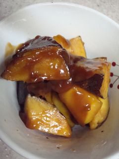 さつま芋の甘辛煮-レシピのメイン写真