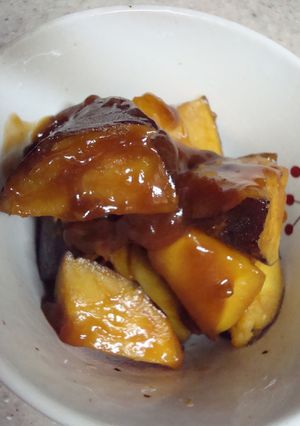 さつま芋の甘辛煮-レシピのメイン写真