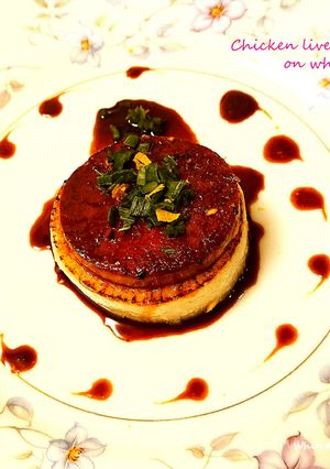 鶏のフォアグラ風 on 大根ステーキ❤-レシピのメイン写真