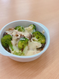 Ca強化!きのことブロッコリーチーズ焼き-レシピのメイン写真