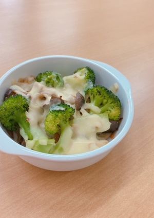 Ca強化！きのことブロッコリーチーズ焼き-レシピのメイン写真