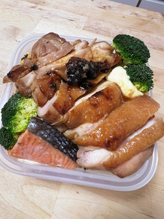 豪快!!グリルで簡単てりやきチキン弁当-レシピのメイン写真