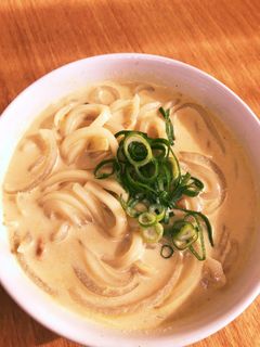 ミルクカレーうどん-レシピのメイン写真