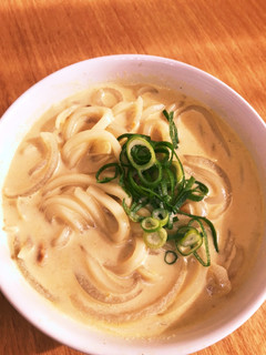 ミルクカレーうどん-レシピのメイン写真