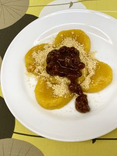 かぼちゃ白玉by草津市-レシピのメイン写真