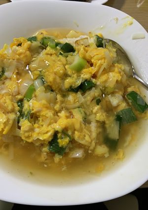 簡単。ネギ天津飯-レシピのメイン写真