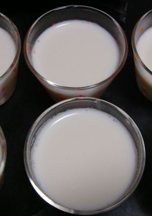 牛乳かん-レシピのメイン写真