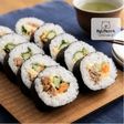 簡単!子供と作れる♪豚焼肉の太巻き