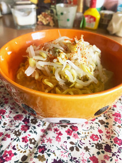 簡単美味しいミニラーメン-レシピのメイン写真