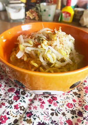 簡単美味しいミニラーメン-レシピのメイン写真