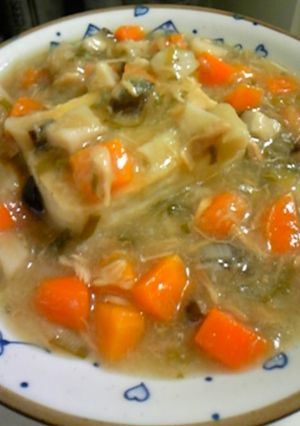 豆腐のみぞれあん-レシピのメイン写真