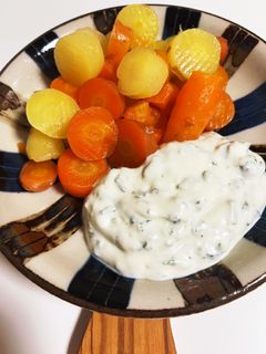 軽い!野菜用ヨーグルトソース-レシピのメイン写真