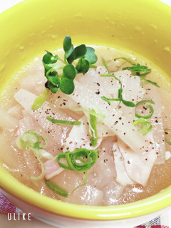 大根の塩煮~♡超簡単!♪-レシピのメイン写真
