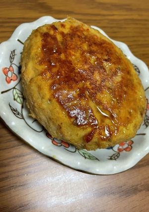 特大の満足感！蓮根のうま照りつくね-レシピのメイン写真