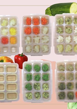 ⓝⓔⓦパプリカ【離乳食 後期】-レシピのメイン写真