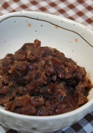 甘さ控えめ♪小豆煮-レシピのメイン写真