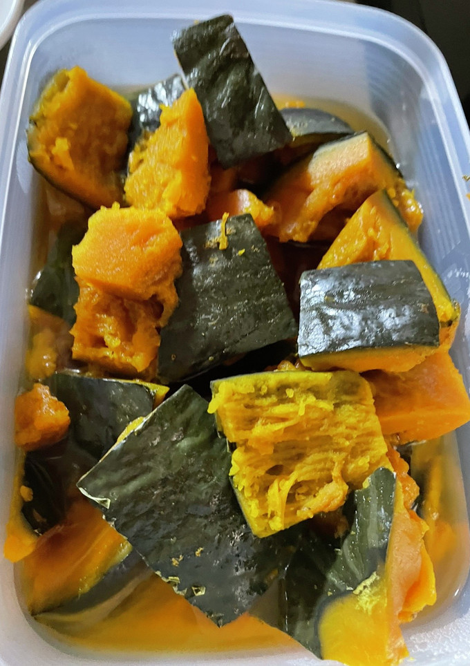 柔らかすぎてとろける！かぼちゃの煮物-レシピのメイン写真