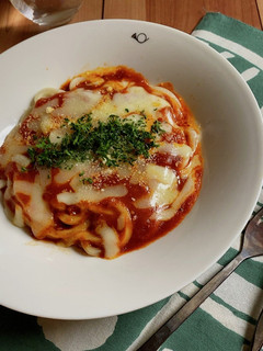 *うどんのミートグラタン風*-レシピのメイン写真