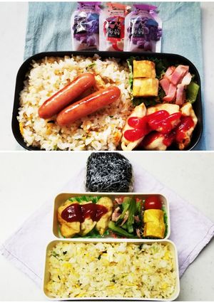 炒飯弁当(1.10)-レシピのメイン写真