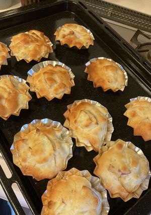 りんごもちもちケーキ-レシピのメイン写真