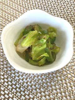 野菜のおかか炒め-レシピのメイン写真