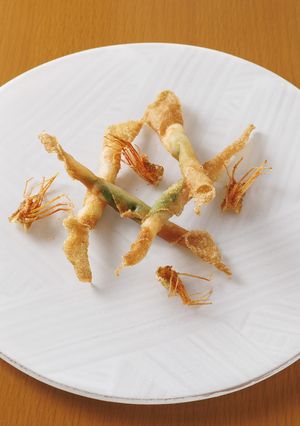金沢甘えび春巻き皮包み揚げ-レシピのメイン写真