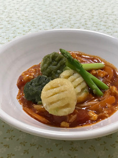 いろどりニョッキ-レシピのメイン写真
