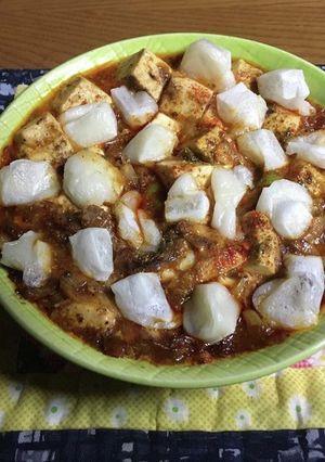 麻婆豆腐餅-レシピのメイン写真