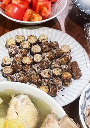 ごぼうの竜田揚げ-レシピのメイン写真