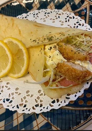 タルタルパンケーキ包み 尾商キッチン-レシピのメイン写真