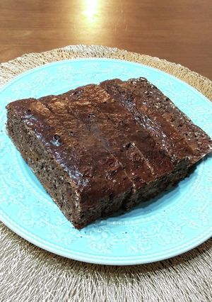オートミールのプロテインバー ココア味③-レシピのメイン写真